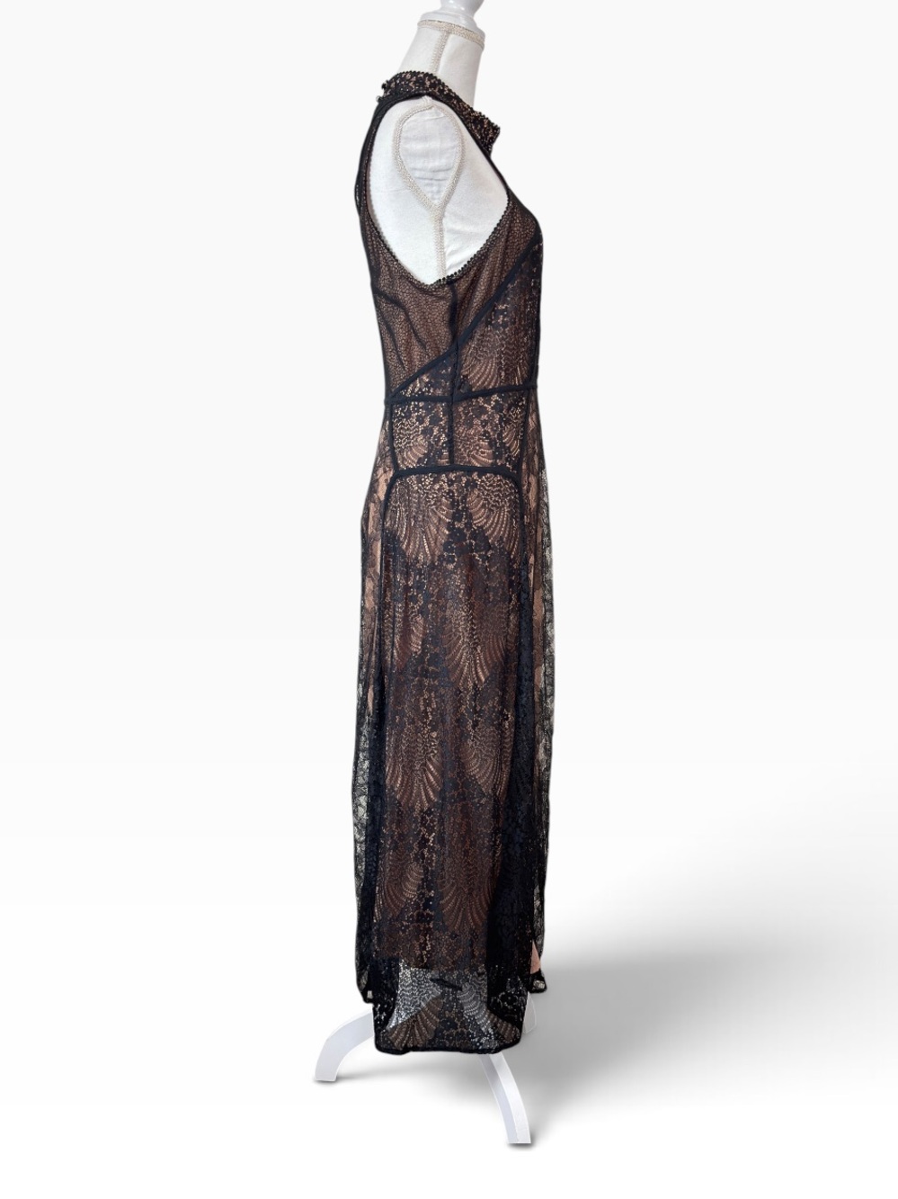By Anthropologie Structured Midi Dress - Picture 7 of 13
